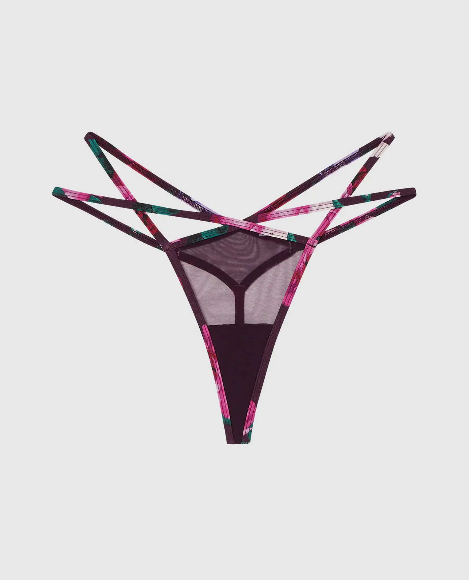 La Senza Mesh G-String Panty. 1