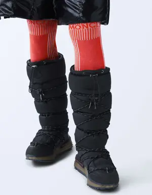 Moncler x adidas Originals NMD High Boots