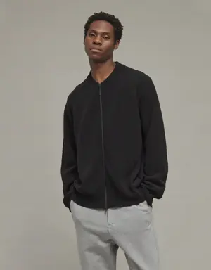 Y-3 Classic Knit Full-Zip Sweater