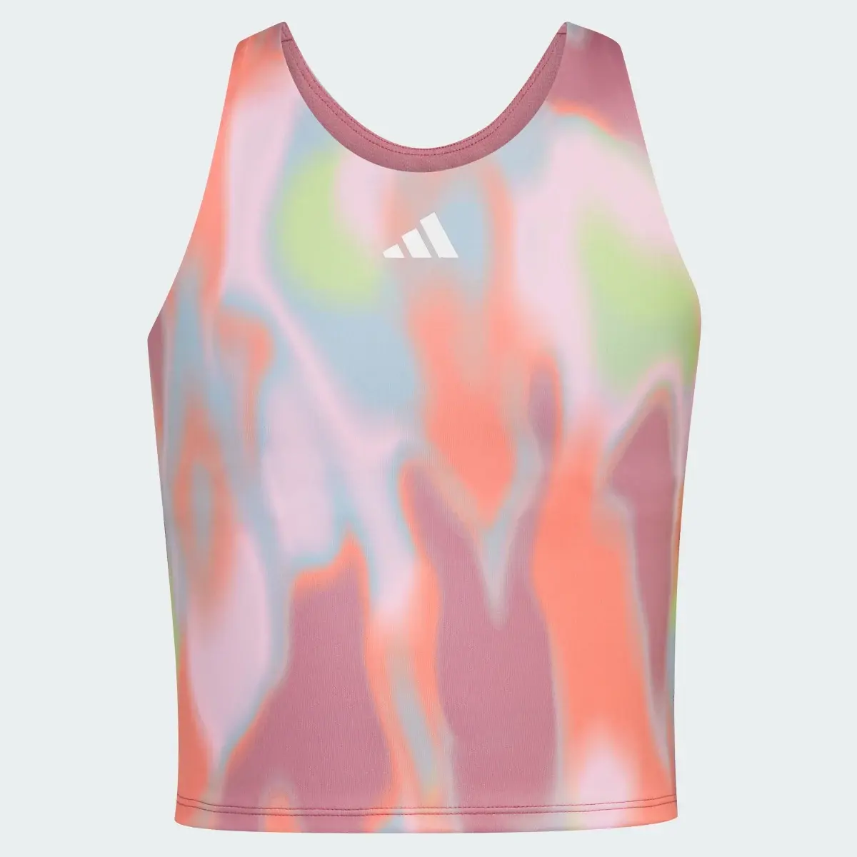 Adidas Allover Print Tank Bra. 3