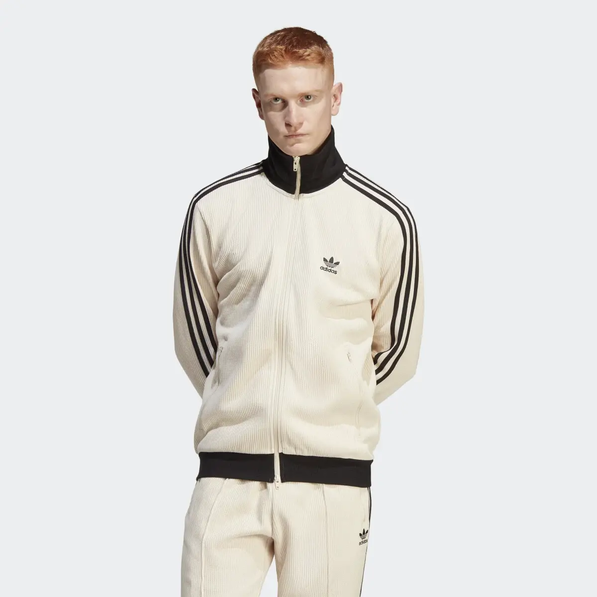 Adidas Chaqueta Adicolor Classics Waffle Beckenbauer. 2