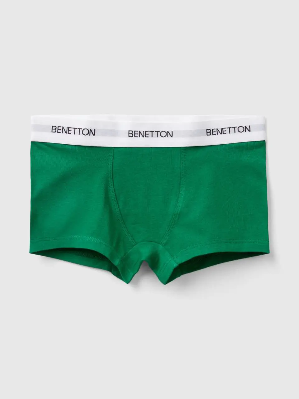 Benetton boxers in stretch organic cotton. 1