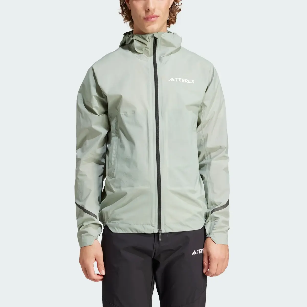 Adidas Terrex Xperior 2.5L Light Rain.Rdy Jacket. 1