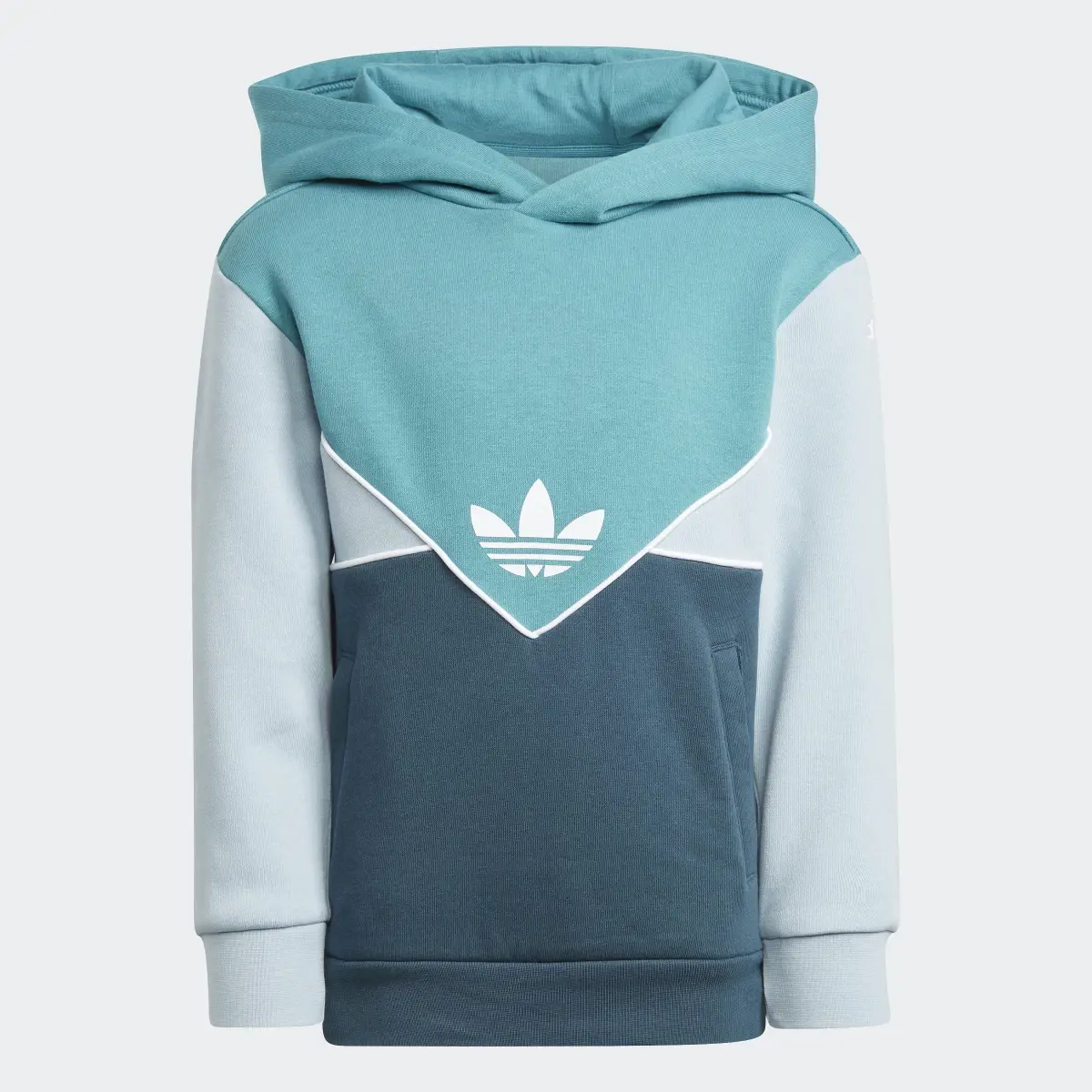 Adidas Conjunto Sudadera con Gorro Adicolor. 2