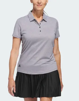 Adidas Women's Ottoman Short Sleeve Polo Shirt