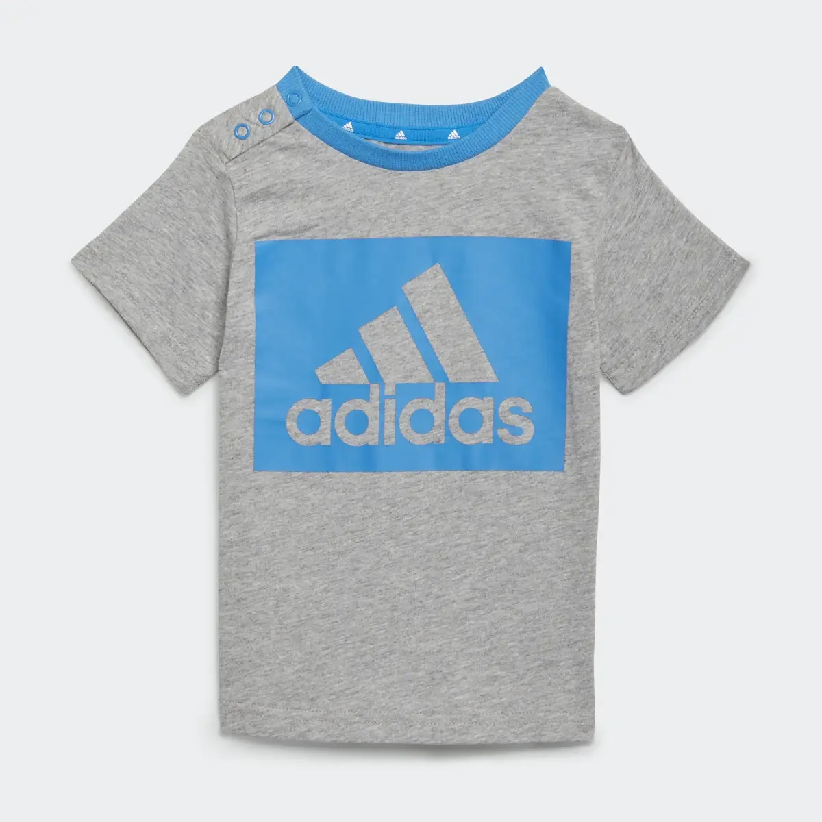 Adidas Completo Essentials Tee and Shorts. 3