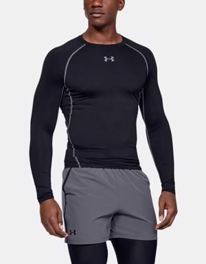 Men's UA HeatGear® Armour Long Sleeve Compression Shirt
