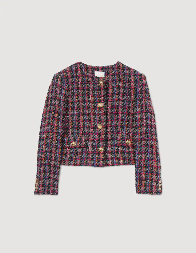 Sandro Tweed jacket. 2