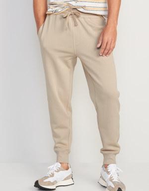 Tapered Jogger Sweatpants beige