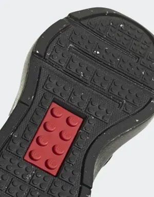 Adidas x LEGO® Tech RNR Lifestyle Elastic Lace and Top Strap Shoes. 3 Adidas x LEGO® Tech RNR Lifestyle Elastic Lace and Top Strap Shoes. 3