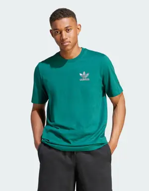 Adidas Graphic Blur Trefoil Tee. 2 Adidas Graphic Blur Trefoil Tee. 2