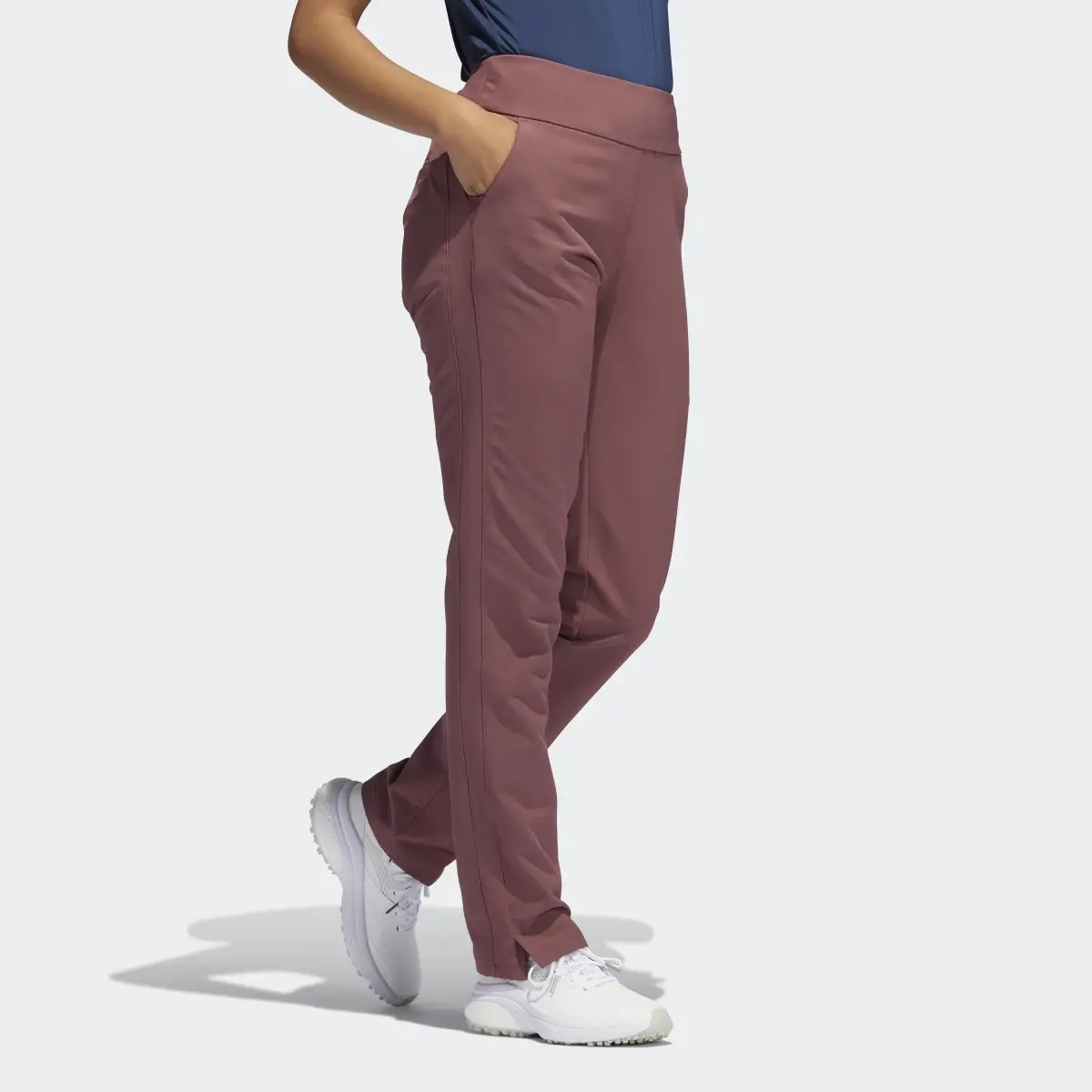 Adidas Winter Weight Pull-On Golf Pants. 3