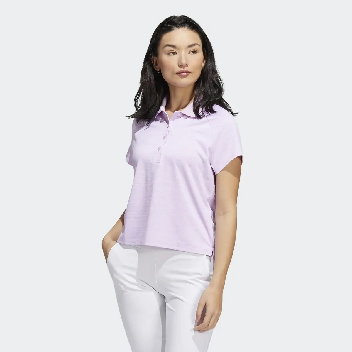 Adidas Mélange Polo Shirt. 2