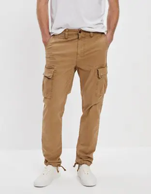 American Eagle Flex Slim Lived-In Cargo Pant. 1