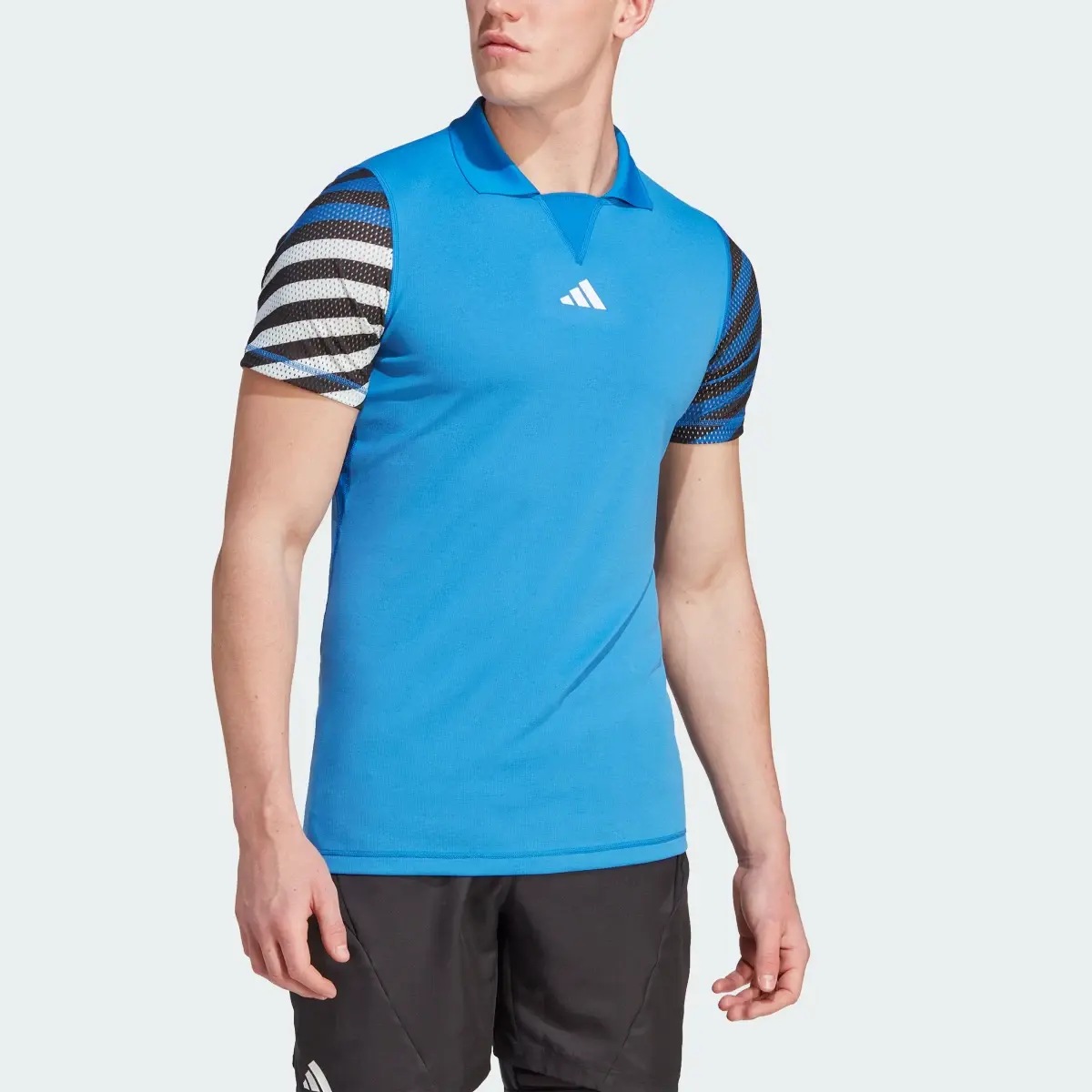 Adidas Tennis HEAT.RDY FreeLift Pro Poloshirt. 1