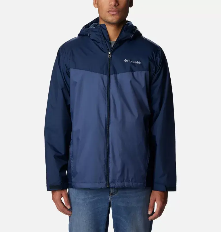 Columbia Men's Glennaker™ Sherpa Lined Jacket. 2 Columbia Men's Glennaker™ Sherpa Lined Jacket. 2