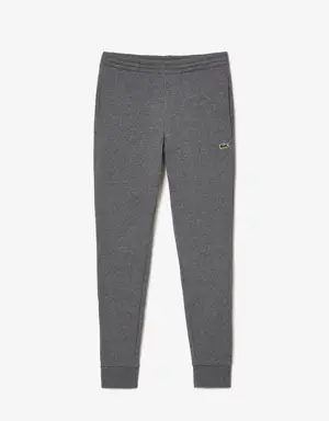 Lacoste Pantalon de survêtement Jogger slim fit homme en molleton de coton biologique. 2 Lacoste Pantalon de survêtement Jogger slim fit homme en molleton de coton biologique. 2