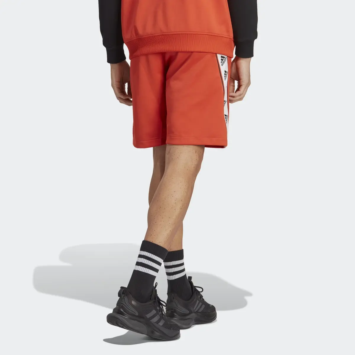 Adidas Taped Shorts. 2