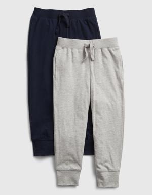 Gap Toddler Mix and Match Pull-On Pants (2-Pack) multi