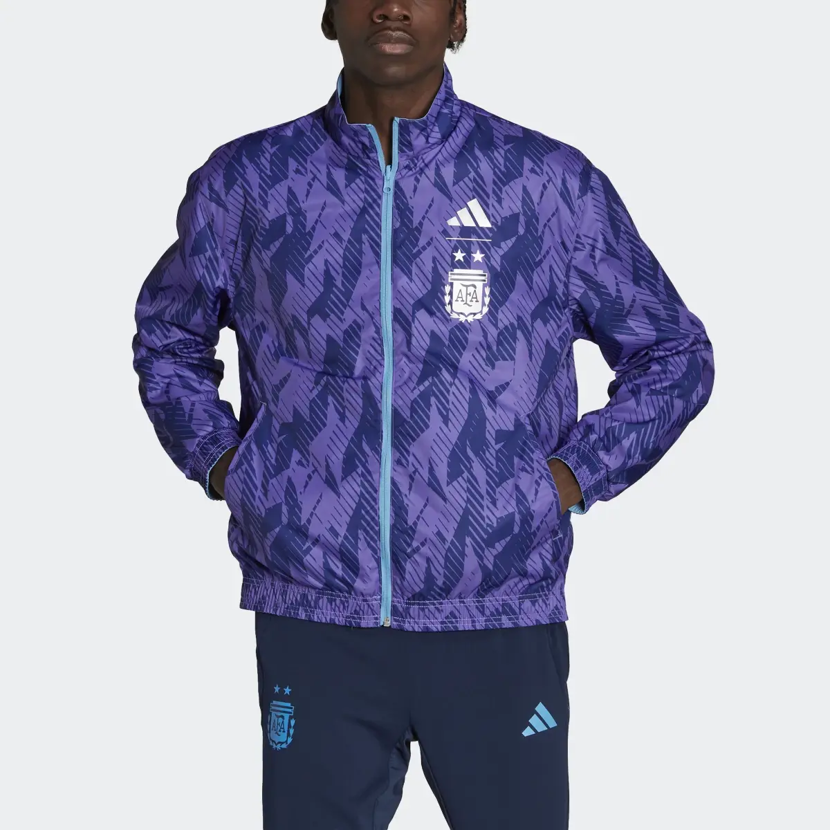 Adidas Argentina Anthem Jacket. 1