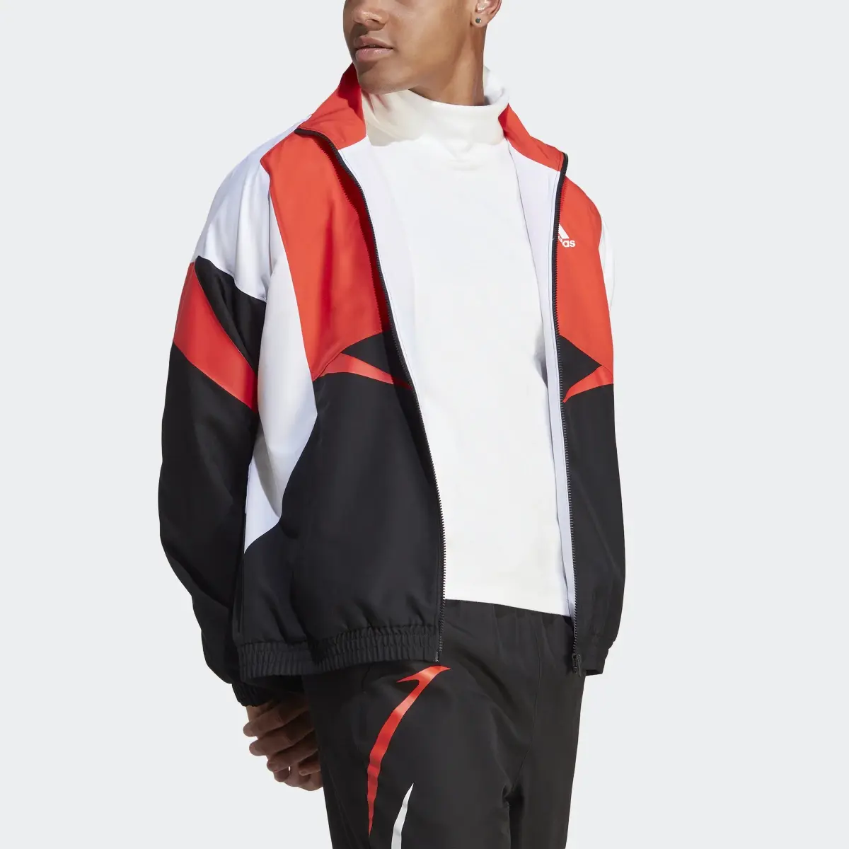 Adidas Colourblock Track Top. 1