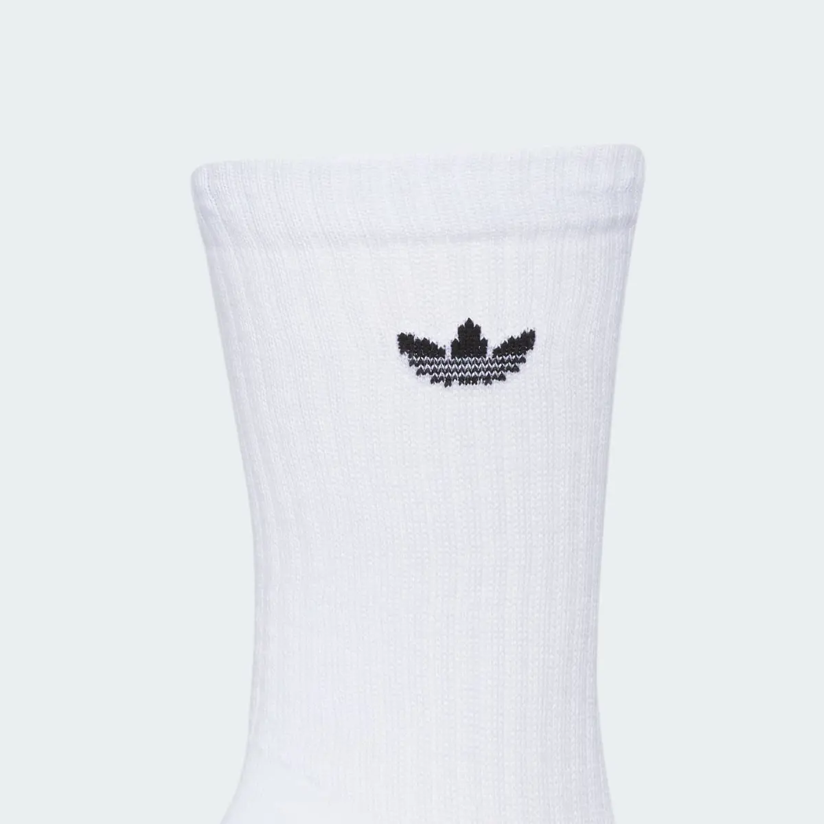 Adidas Originals Trefoil 2.0 3-Pack Crew Socks. 3