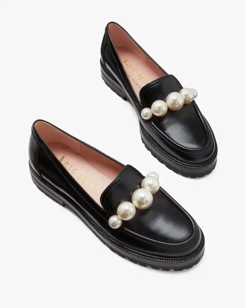 Kate Spade Posh Pearl Loafer. 1