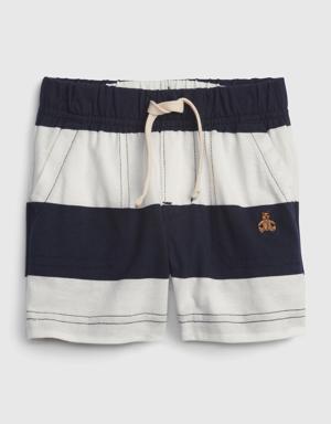 Gap Baby Organic Cotton Mix and Match Pull-On Shorts blue