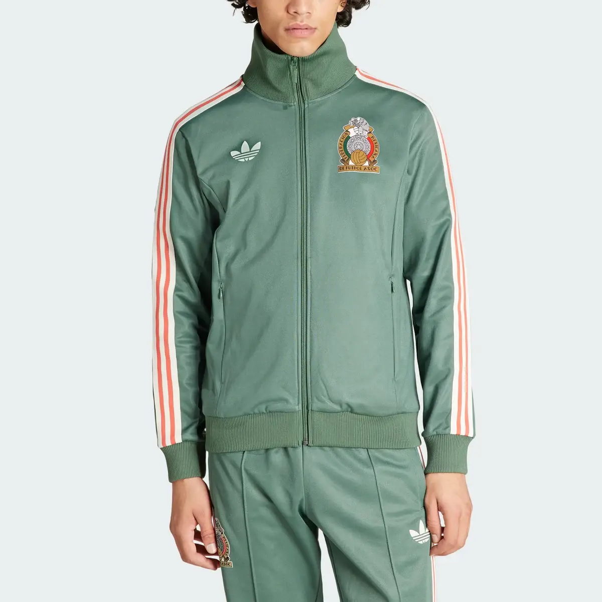 Adidas Mexiko Beckenbauer Originals Jacke. 1