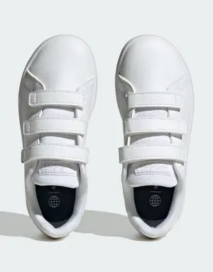 Adidas Advantage Court Lifestyle Hook-and-Loop Ayakkabı. 3 Adidas Advantage Court Lifestyle Hook-and-Loop Ayakkabı. 3