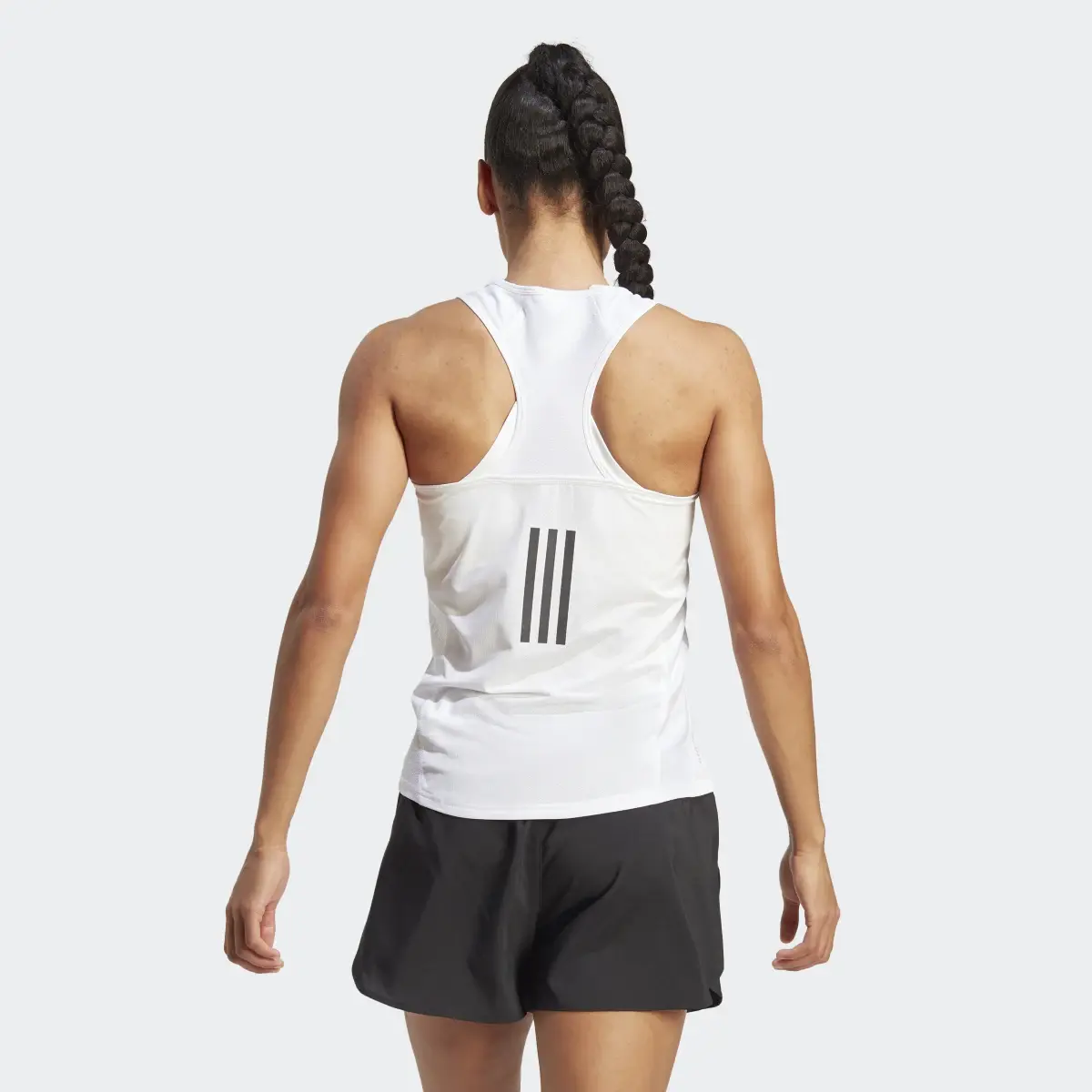 Adidas Camiseta sin mangas Own the Run Running. 3