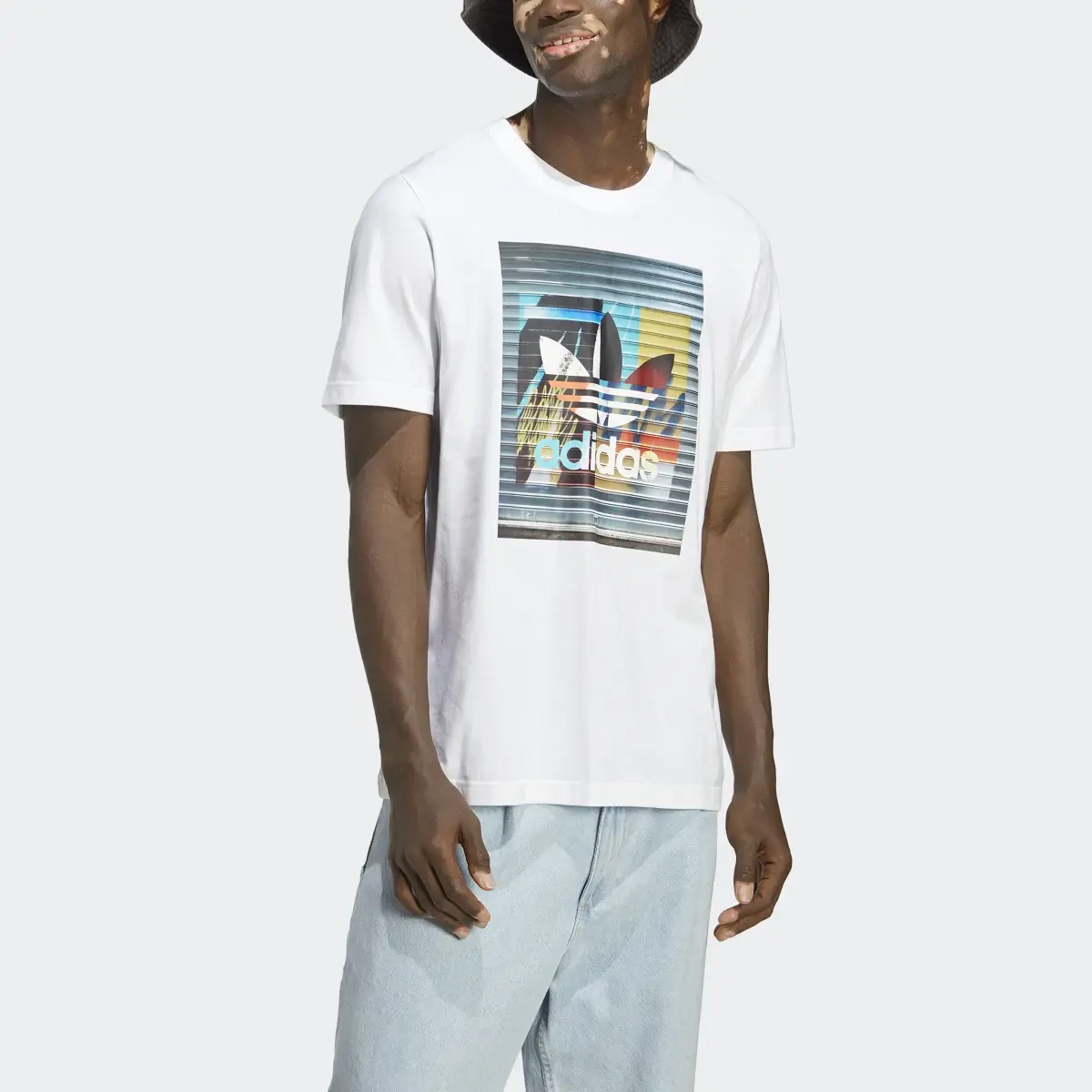 Adidas Graphics off the Grid T-Shirt. 1