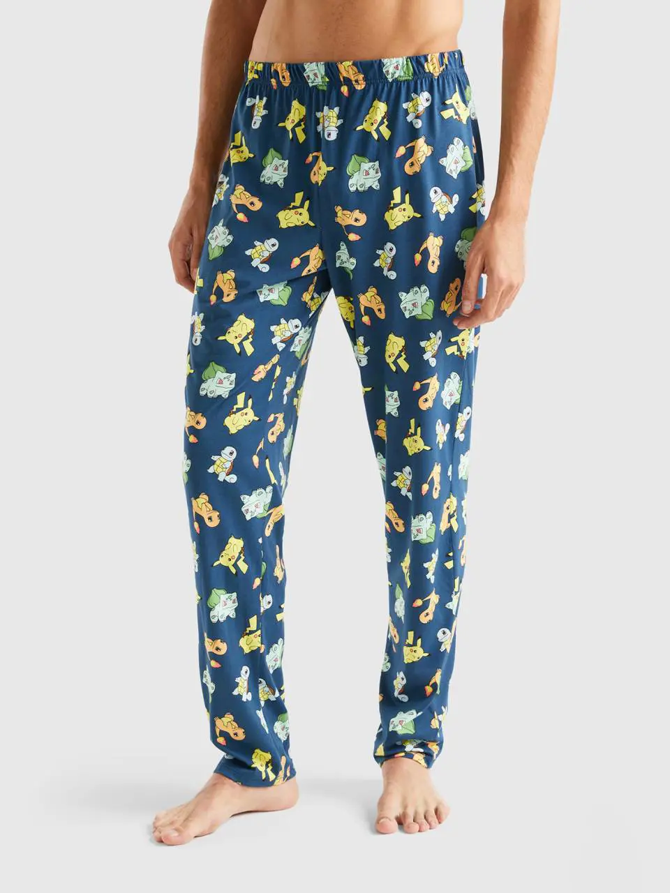 Benetton 100% cotton pokémon trousers. 1