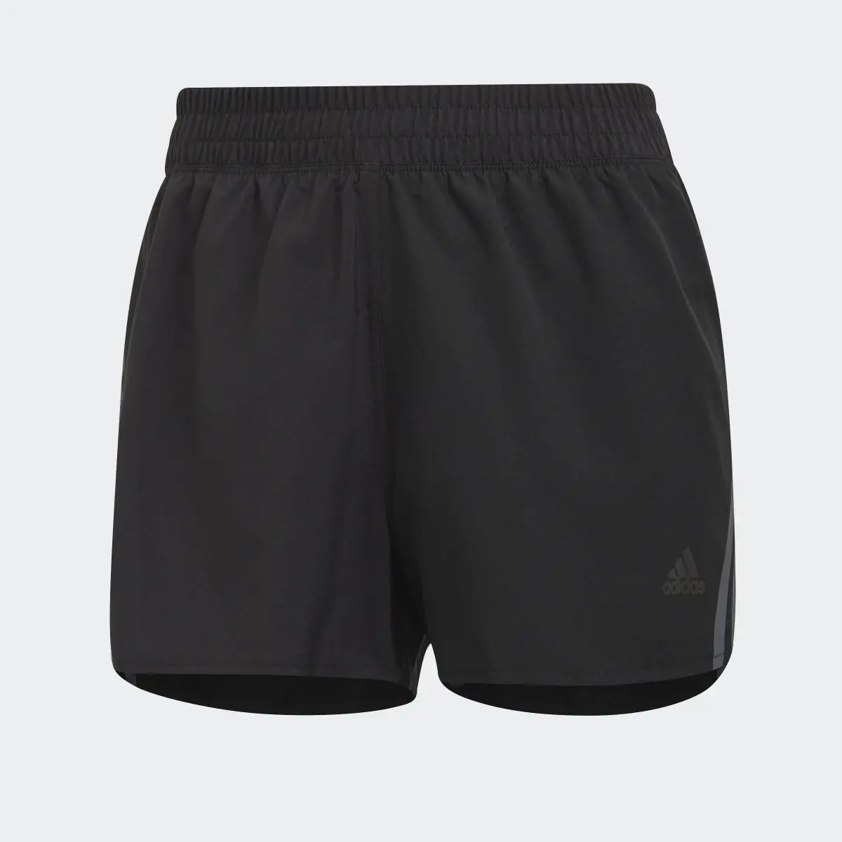 Adidas Run Icons 3-Stripes Running Shorts. 1