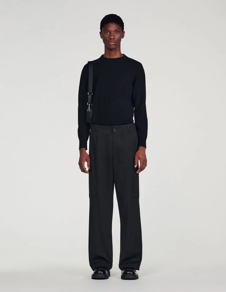 Sandro Cargo trousers. 1