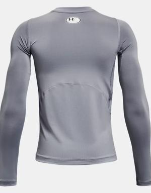 Boys' HeatGear® Armour Long Sleeve