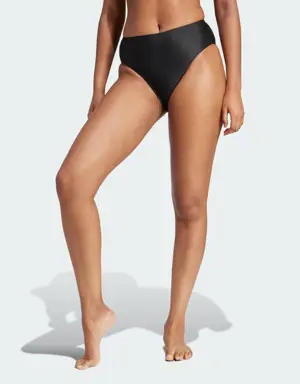 Adidas Iconisea High-Waist Bikini Bottoms