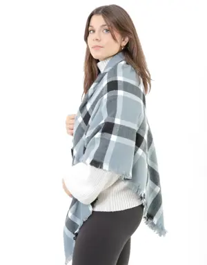 Brigitta - Blanket Scarf