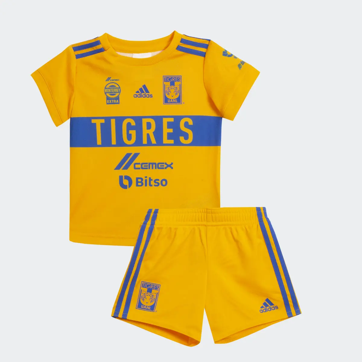 Adidas Uniforme de Local para Bebé Tigres UANL 22/23. 1