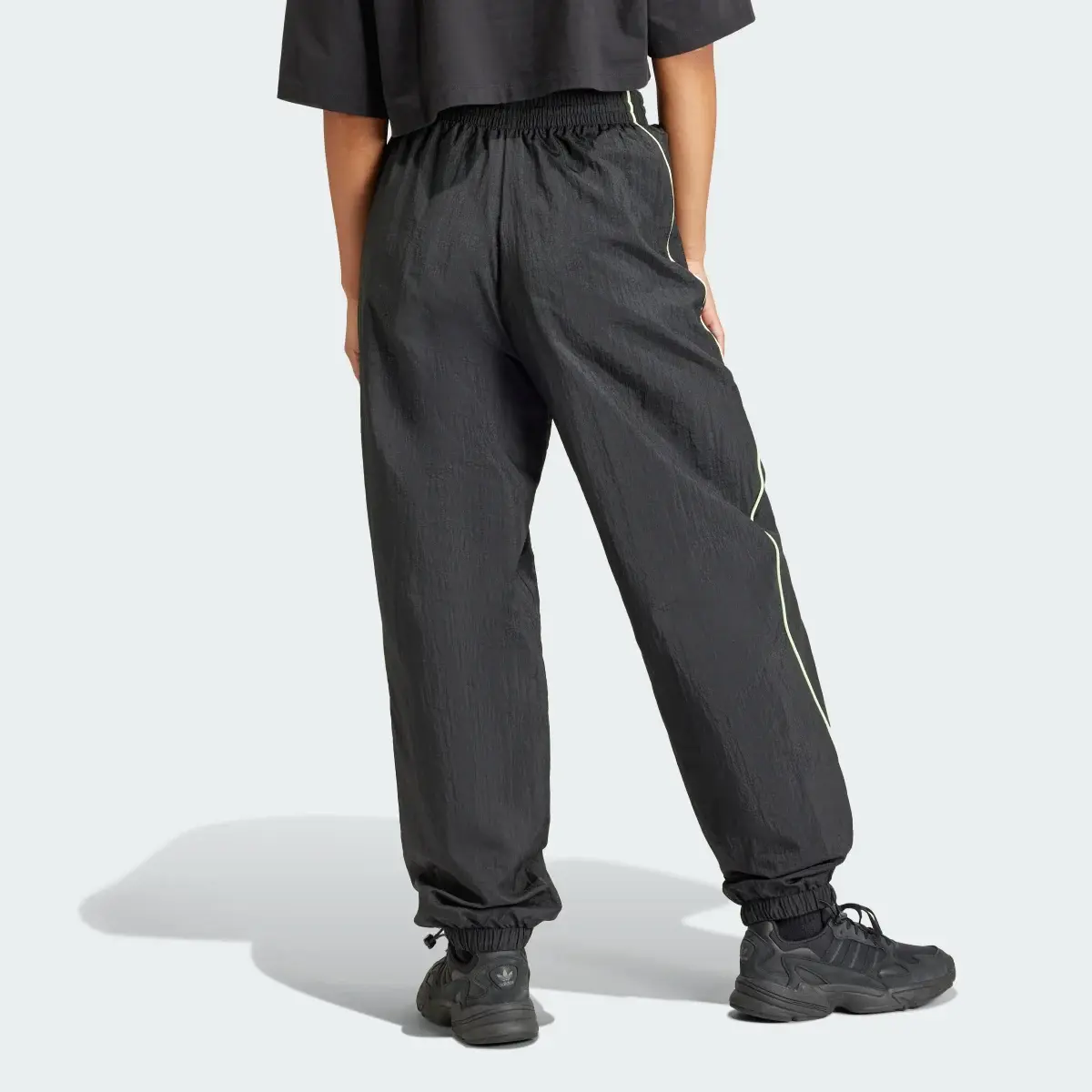 Adidas Loose Parachute Trousers. 2
