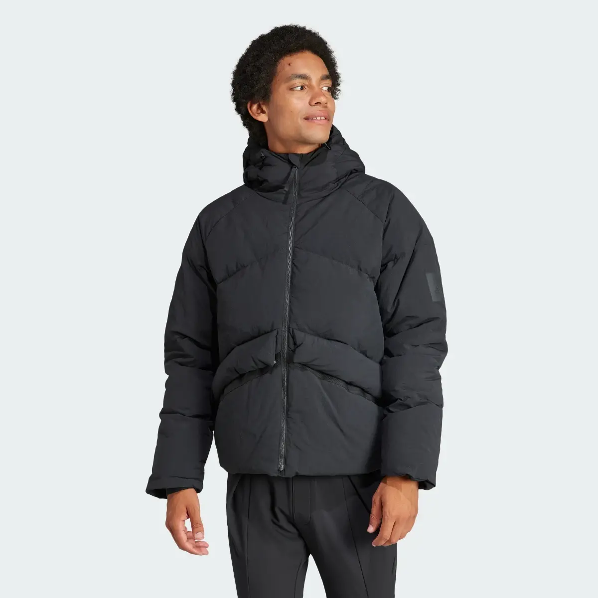 Adidas Big Baffle Jacket. 2