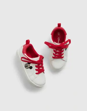 babyGap &#124 Disney Mickey Mouse Sneakers white