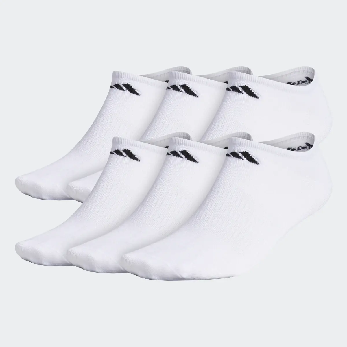 Adidas Superlite No-Show Socks 6 Pairs. 2