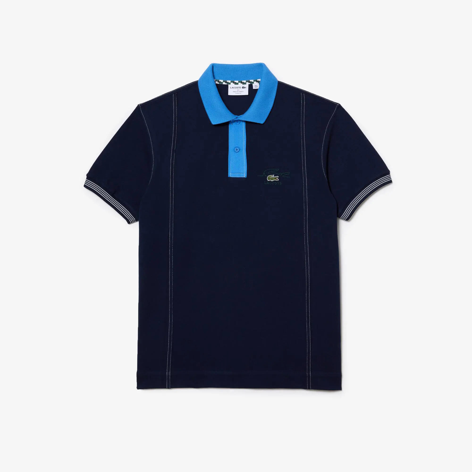 Lacoste Polo bicolore homme Lacoste en coton biologique. 2