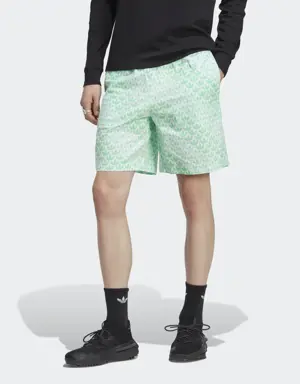 Adidas Graphics Monogram Allover Print Shorts