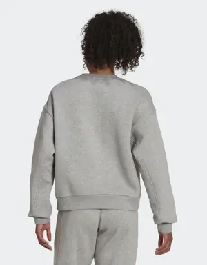 Adidas ALL SZN Fleece Sweatshirt. 3 Adidas ALL SZN Fleece Sweatshirt. 3