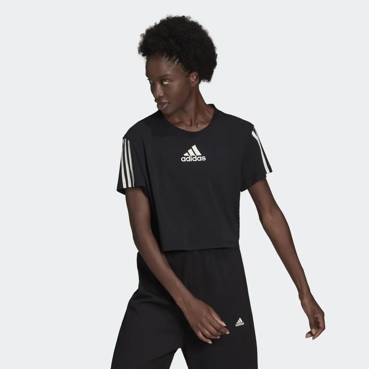 Adidas AEROREADY Made for Training Crop Sport T-Shirt. 2