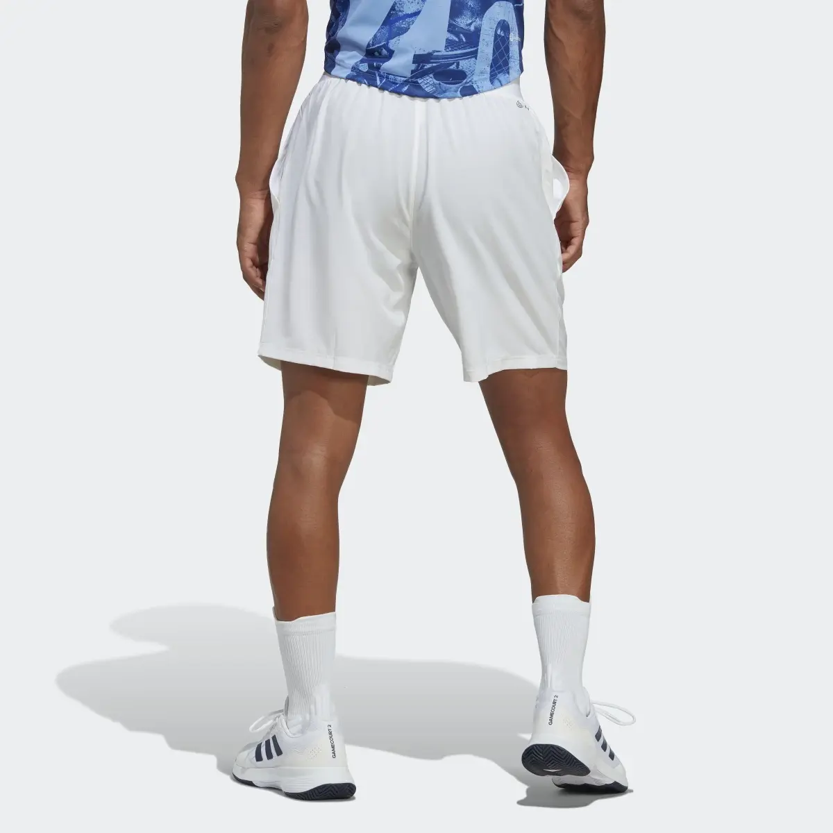 Adidas Club Tennis Stretch Woven Shorts. 2