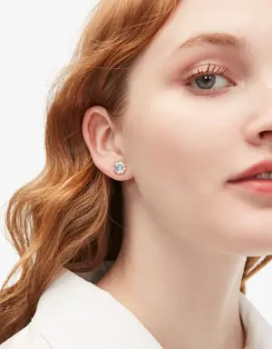 That Sparkle Round Earrings