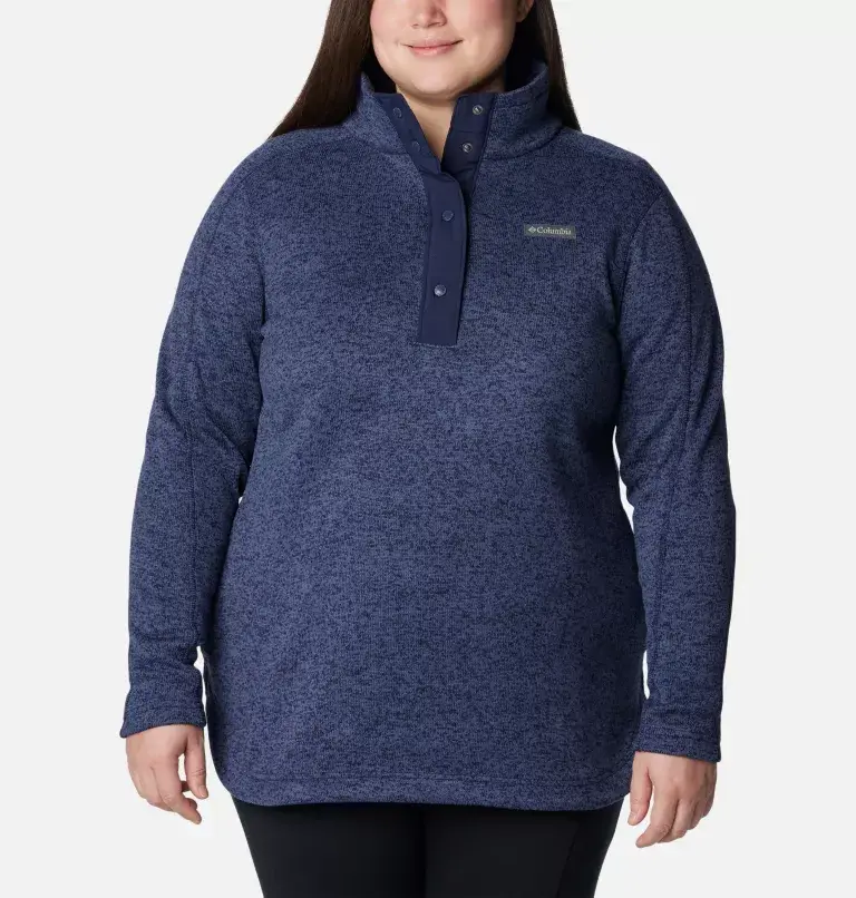 Columbia Women's Sweater Weather™ Fleece Tunic - Plus Size. 1